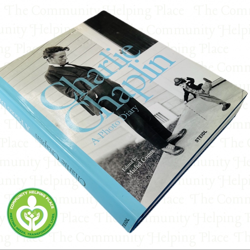 Charlie Chaplin A Photo Diary Photography Coffee Table Art Book #809
